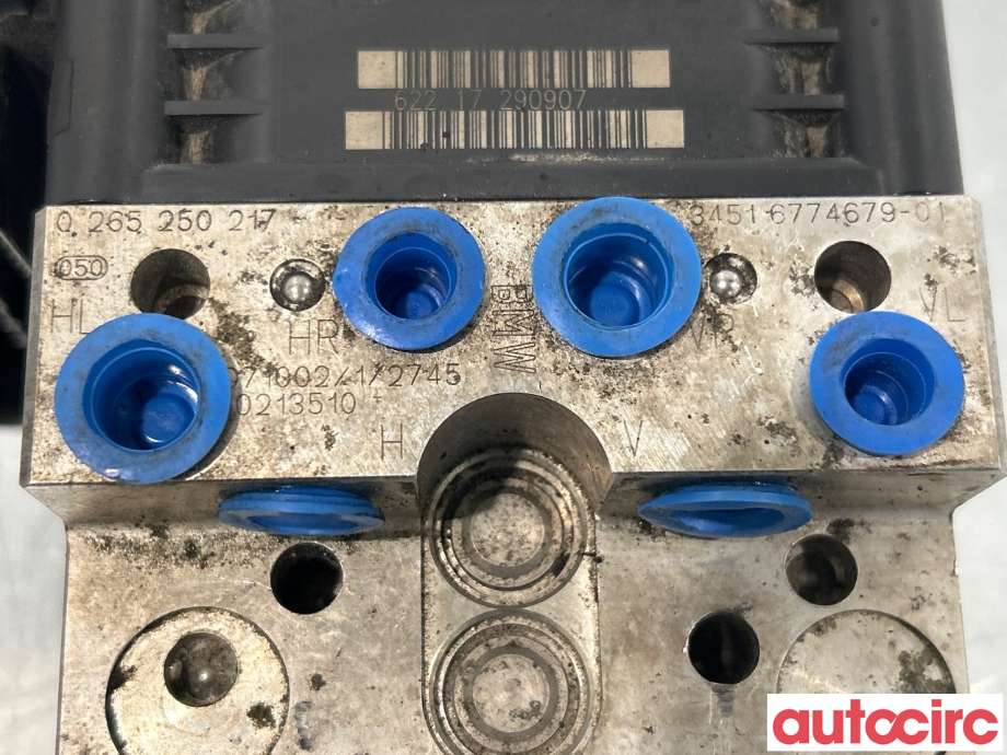 ABS sentral til BMW 5-Serie 2003-2010 (E60/E61) (E60/E61) (BMW|34516783361|0265250217|34516774679)