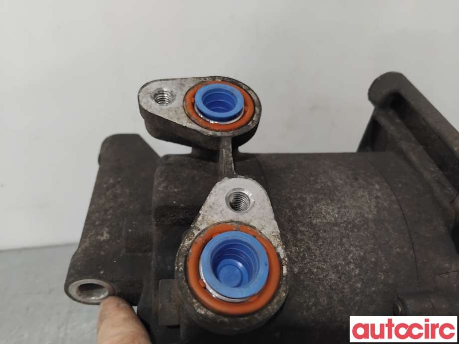 Aircondition kompressor til Citroën Jumper 2007-2013 (Type III, Fase 1) (CITROEN|6453SS||6C11-19D629-AD)