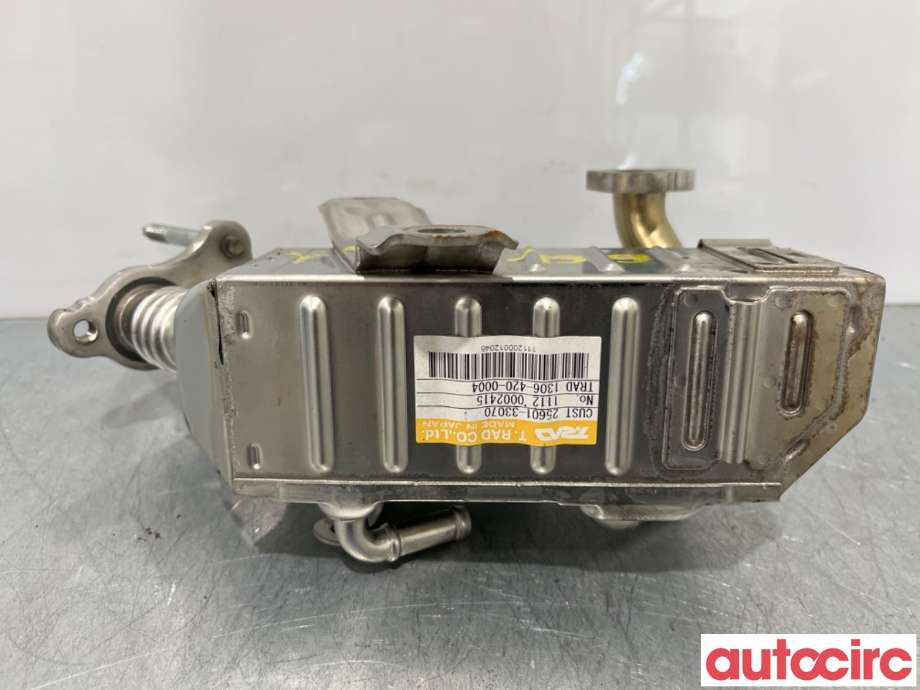 EGR-kjøler til Subaru Trezia 2011-2013  (2560133070|1306-420-0004|25601-33070)