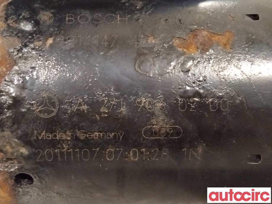 Starter til Mercedes C-Klasse 2011-2014 (Fase 2) (W204) (W204) (MERCEDES|A2719060200|)