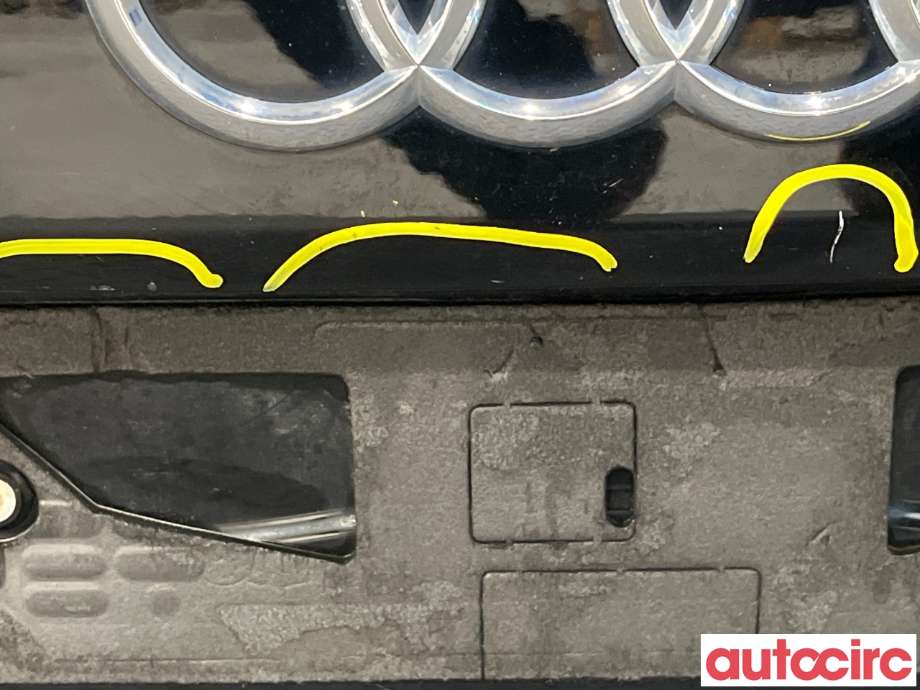 Bakluke combi til Audi A3 2016-2020 (Type III, Fase 2)  (AUDI|8V4827025D)