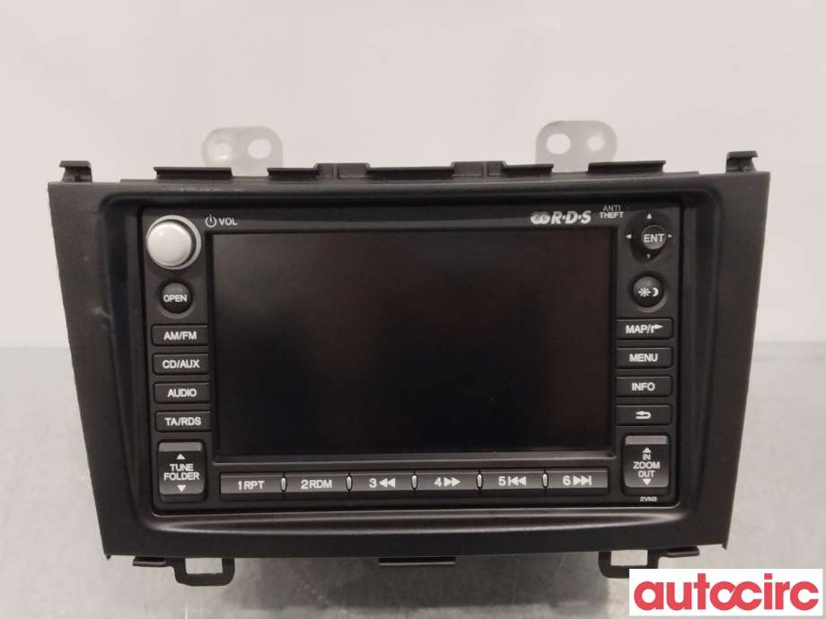Bilstereo til Honda CR-V, 2007-2012 (Type III) (HONDA|39540SWAE04)