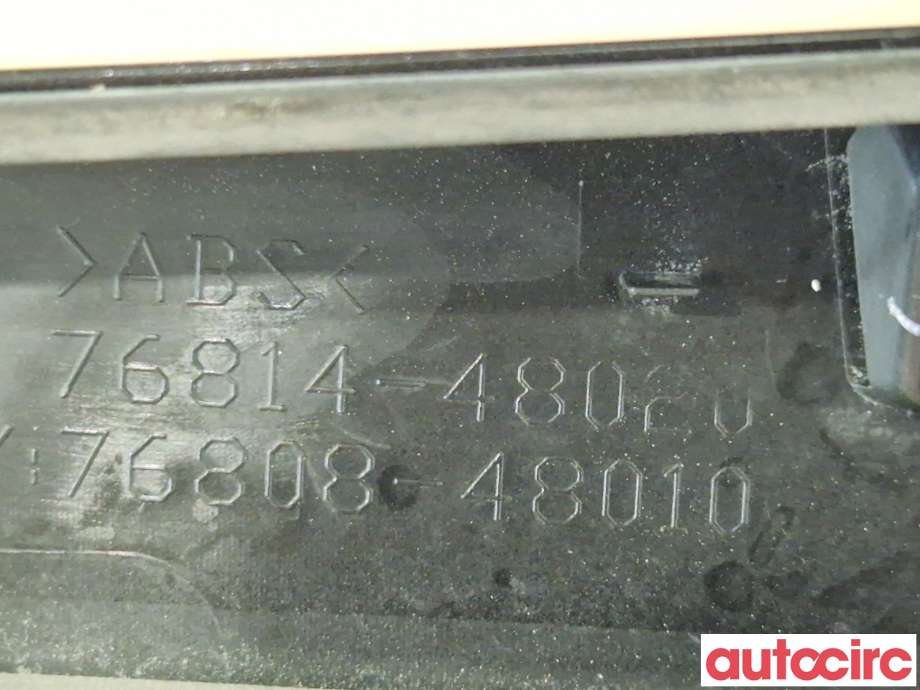 Spoiler bakluke til Lexus RX 2016-->> (Type IV) (AL20) (AL20) (LEXUS|7680848011|)