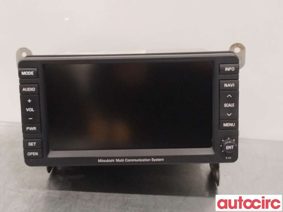 Bilstereo navigasjon til Mitsubishi Outlander 2010-2012 (Type II, Fase 2) (MITSUBISHI|8750A239)