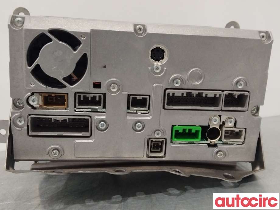 Bilstereo navigasjon til Mitsubishi Outlander 2010-2012 (Type II, Fase 2) (MITSUBISHI|8750A239)