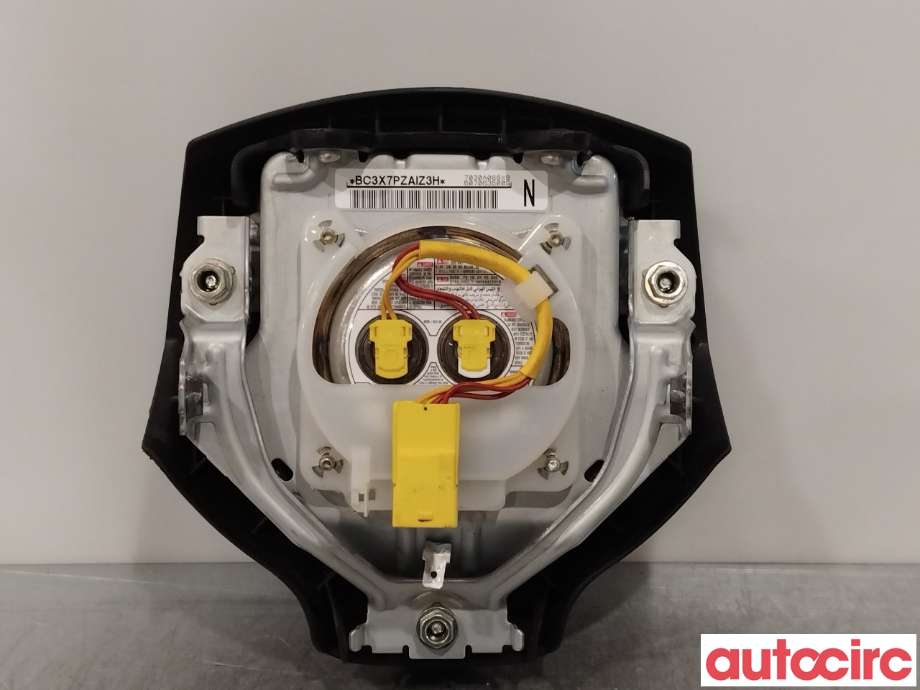 Airbag rattpute til Mitsubishi Outlander 2010-2012 (Type II, Fase 2)  (MITSUBISHI|7030A088XB)