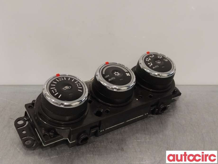 Varmeapparat betjening til Mitsubishi Outlander 2010-2012 (Type II, Fase 2)  (MITSUBISHI|7820A115XC)