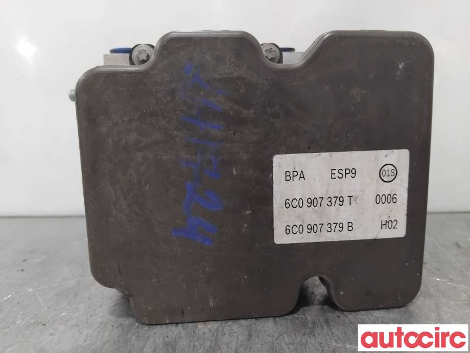 ABS sentral til Škoda Fabia 2014-2021 (Type III)  (SKODA|6C0614517T|0265257680)