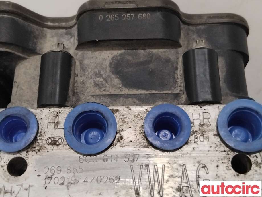 ABS sentral til Škoda Fabia 2014-2021 (Type III)  (SKODA|6C0614517T|0265257680)