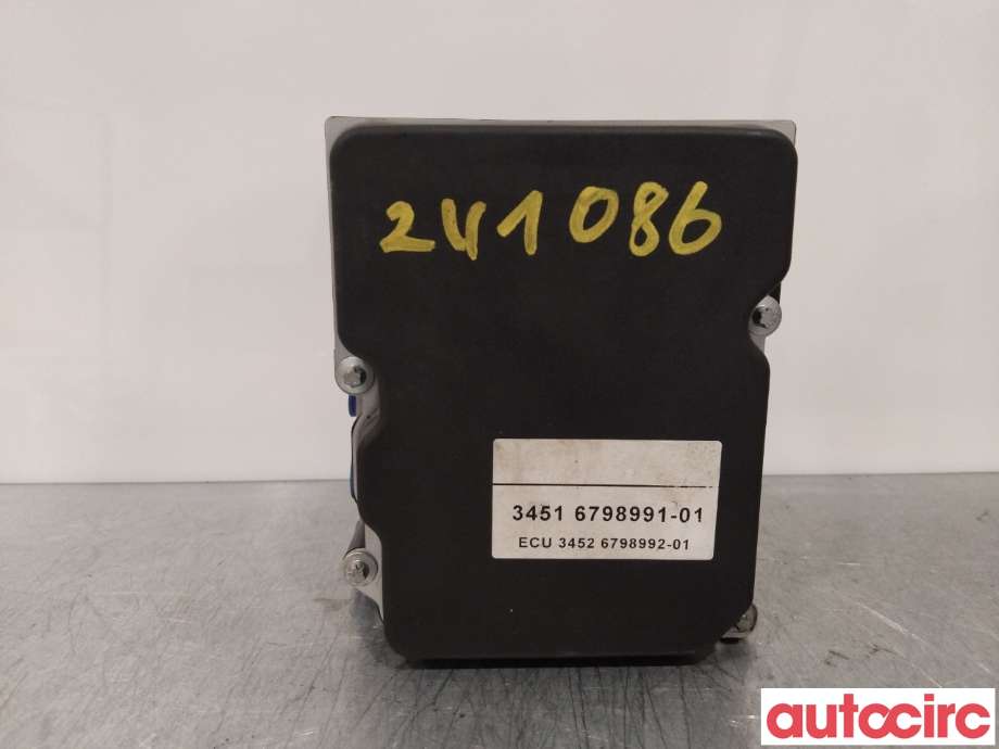 ABS sentral til BMW X1 2009-2015 (E84) (E84) (BMW|34516856926|0265236159|34516791272)