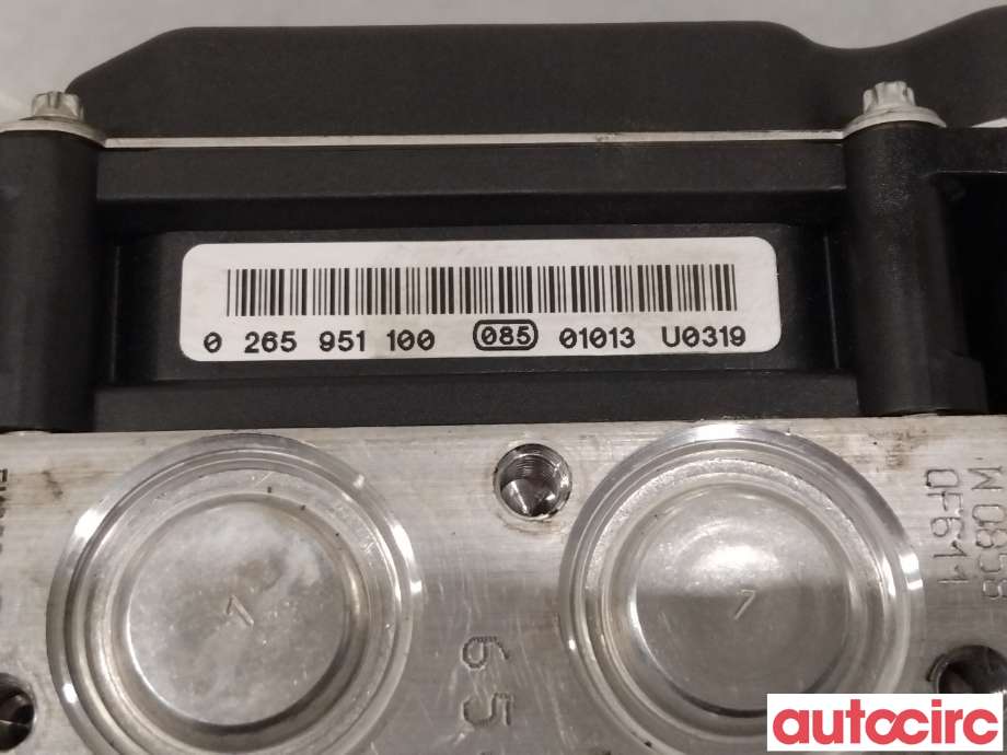 ABS sentral til BMW X1 2009-2015 (E84) (E84) (BMW|34516856926|0265236159|34516791272)