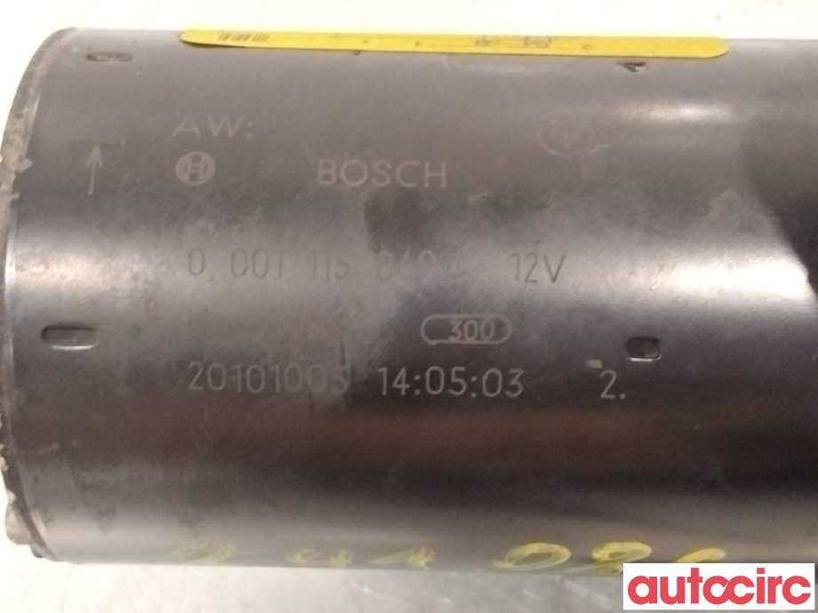 Starter diesel til BMW X1 2009-2015 (E84) (E84) (BMW|12418570238|)