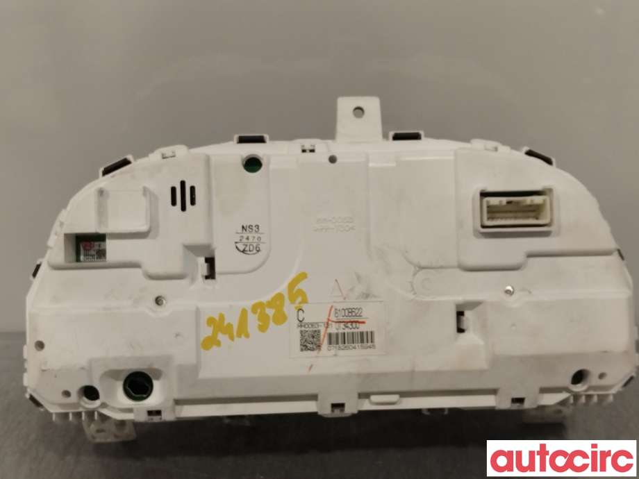 Instrumentpanel til Mitsubishi Outlander 2010-2012 (Type II, Fase 2)  (MITSUBISHI|8100B622|MM0053-121)