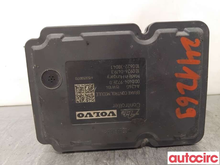 ABS sentral til Volvo XC70 2014-2016 (Type II, Fase 2)  (VOLVO|31423349|100926-04193|31423347)