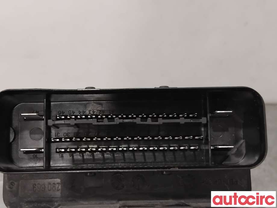 ABS sentral til Volvo XC70 2014-2016 (Type II, Fase 2)  (VOLVO|31423349|100926-04193|31423347)