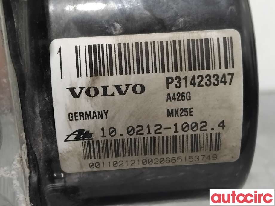 ABS sentral til Volvo XC70 2014-2016 (Type II, Fase 2)  (VOLVO|31423349|100926-04193|31423347)