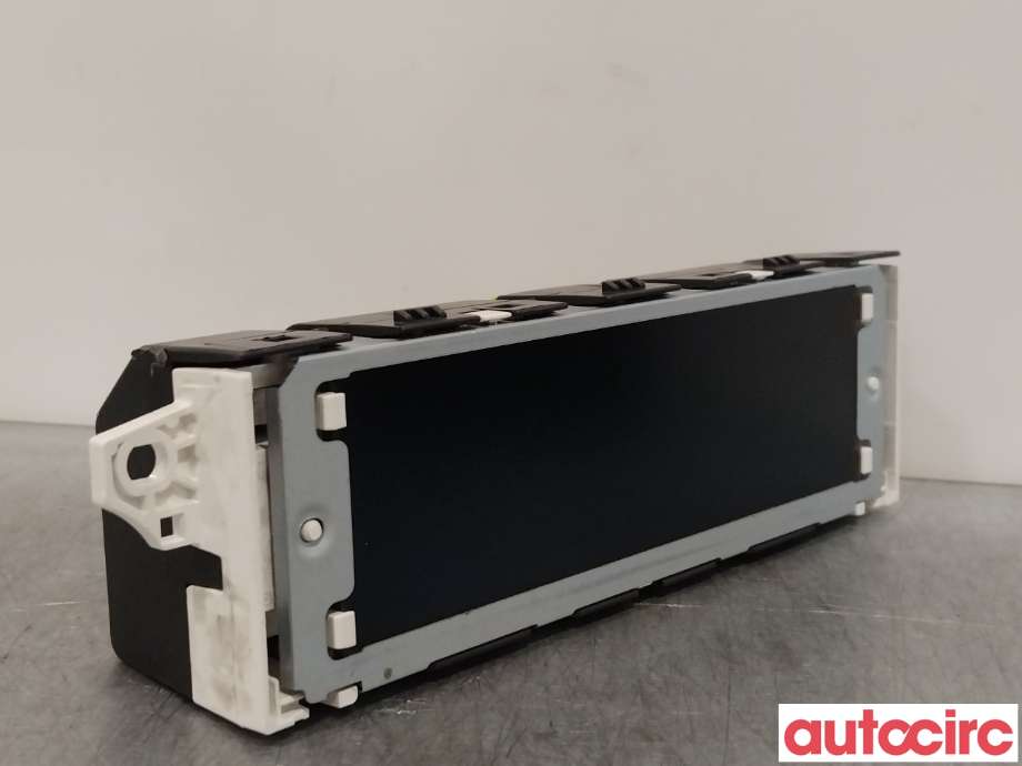 Multimedia display (MCU - Media Controller Unit) til Peugeot 3008 2009-2016 (Type I)  (PEUGEOT|9821851780|6593H7|9666483680)