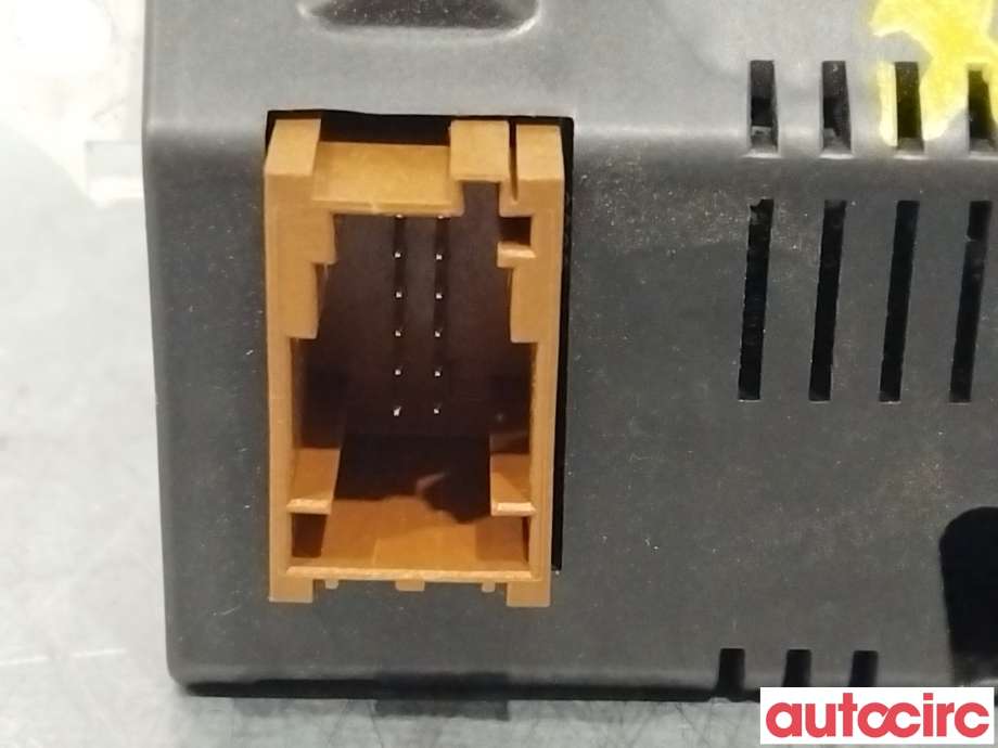 Multimedia display (MCU - Media Controller Unit) til Peugeot 3008 2009-2016 (Type I)  (PEUGEOT|9821851780|6593H7|9666483680)