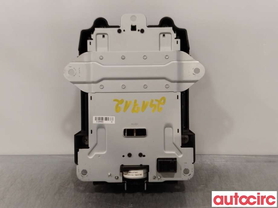 Multimedia display (MCU - Media Controller Unit) til Peugeot 3008 2009-2016 (Type I)  (PEUGEOT|6593K2|96665877ZD)