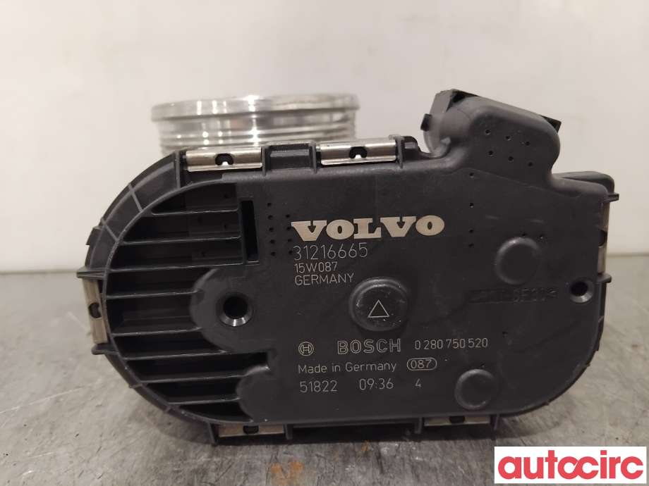 Spjeldhus til Volvo XC70 2014-2016 (Type II, Fase 2)  (VOLVO|31216665|0280750520)