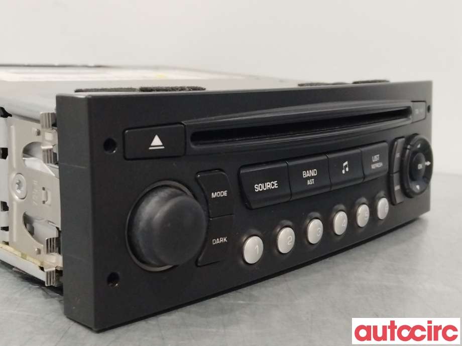 Bilstereo til Peugeot 3008 2009-2016 (Type I)  (PEUGEOT|6574PT|9666967477)