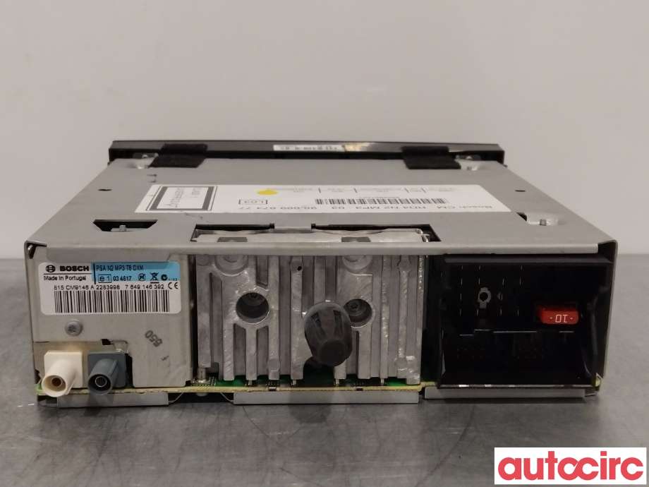 Bilstereo til Peugeot 3008 2009-2016 (Type I)  (PEUGEOT|6574PT|9666967477)