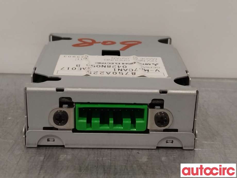 Styreenhet diverse til Mitsubishi Outlander 2010-2012 (Type II, Fase 2)  (MITSUBISHI|8750A225)