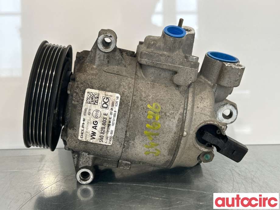 Aircondition kompressor til VW Passat 2011-2015 (B7) (B7) (VOLKSWAGEN|5K0820803X|6CVC140|1K0820808F)