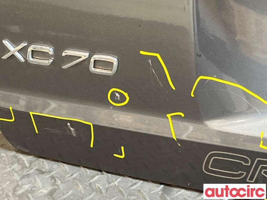 Bakluke combi til Volvo XC70 2005-2007 (Type I, Fase 2)  (VOLVO|39969069|39968035)