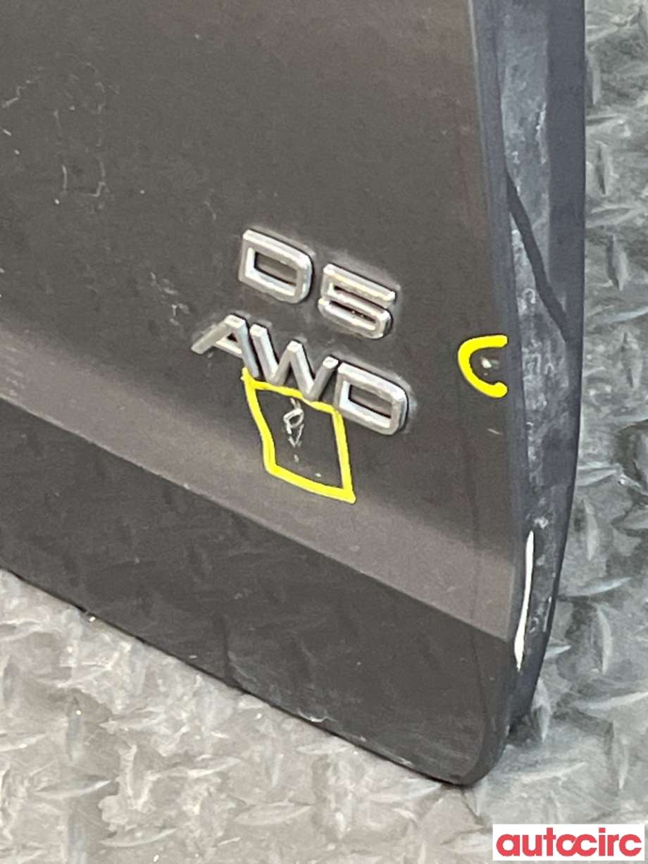 Bakluke combi til Volvo XC70 2005-2007 (Type I, Fase 2)  (VOLVO|39969069|39968035)
