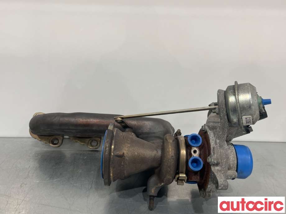 Turbo til Mercedes C-Klasse 2014-2018 (Fase 1) (W205) (W205) (MERCEDES|A2740903780||A2740903600)