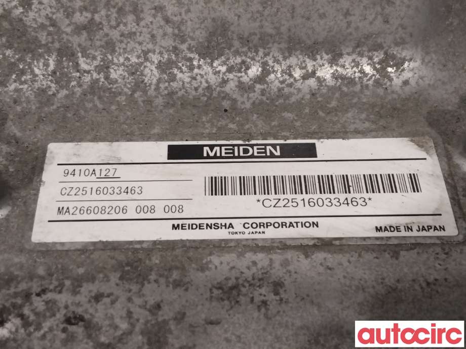 Inverter hybrid til Mitsubishi Outlander 2015-->> (Type III, Fase 2)  (MITSUBISHI|9410A131||9410A127)