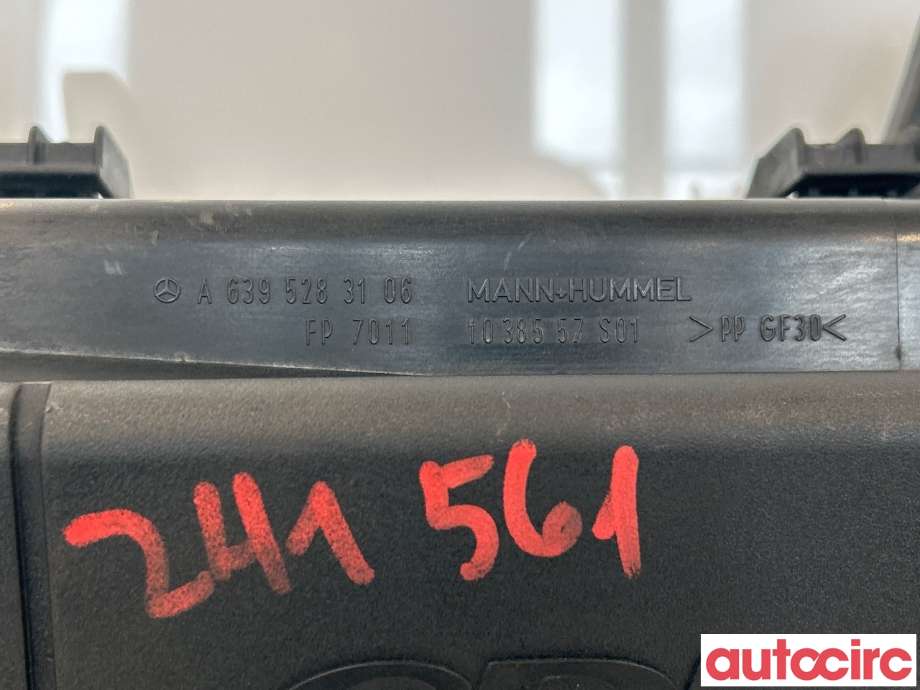 Luftfilterboks til Mercedes Vito/Viano 2010-2014 (Fase 2) (W639) (W639) (MERCEDES|A6395281306|A6395283106)
