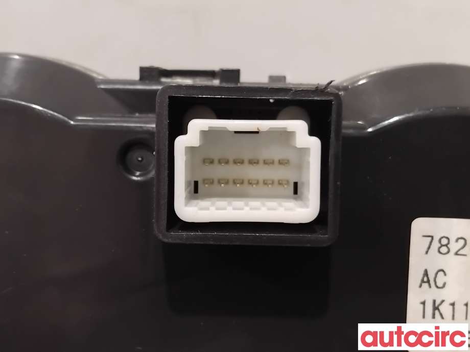 Varmeapparat betjening til Mitsubishi ASX 2010-2019  (MITSUBISHI|7820A115XC|)