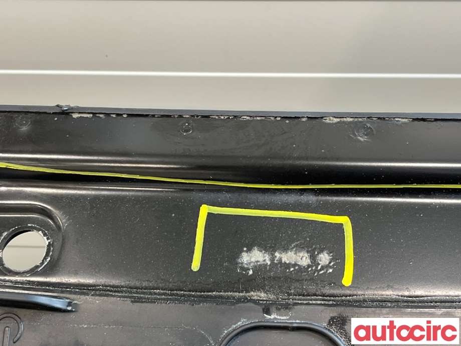 Bakluke til BMW 5-Serie 2010-2017 (F10/F11) (F10/F11) (BMW|41627265999)