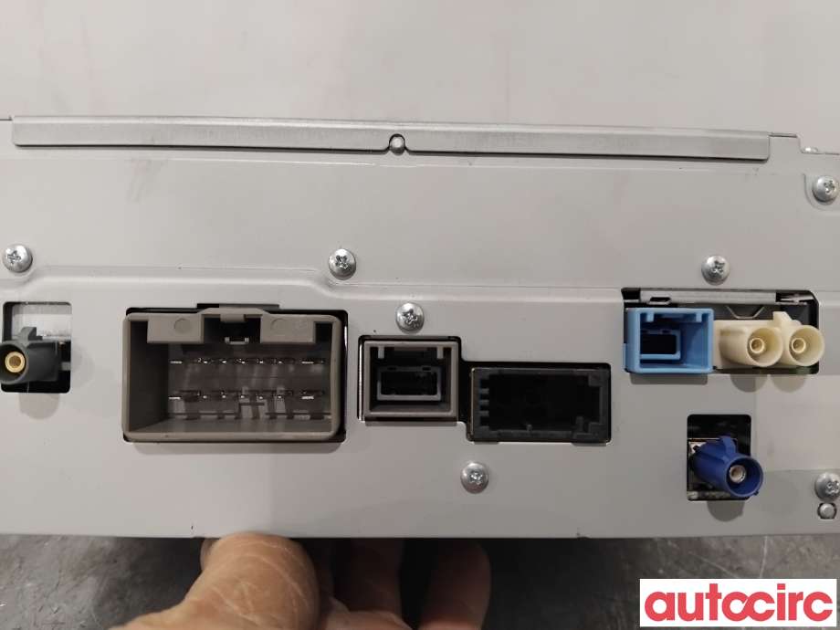 Bilstereo navigasjon til Volvo S60 2010-2014 (Type II, Fase 1)  (VOLVO|36051007|BVVE901A|31346020)