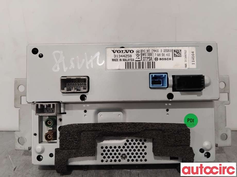 Instrument kjørecomputer til Volvo S60 2010-2014 (Type II, Fase 1)  (VOLVO|36050609|7609501416|31344762)
