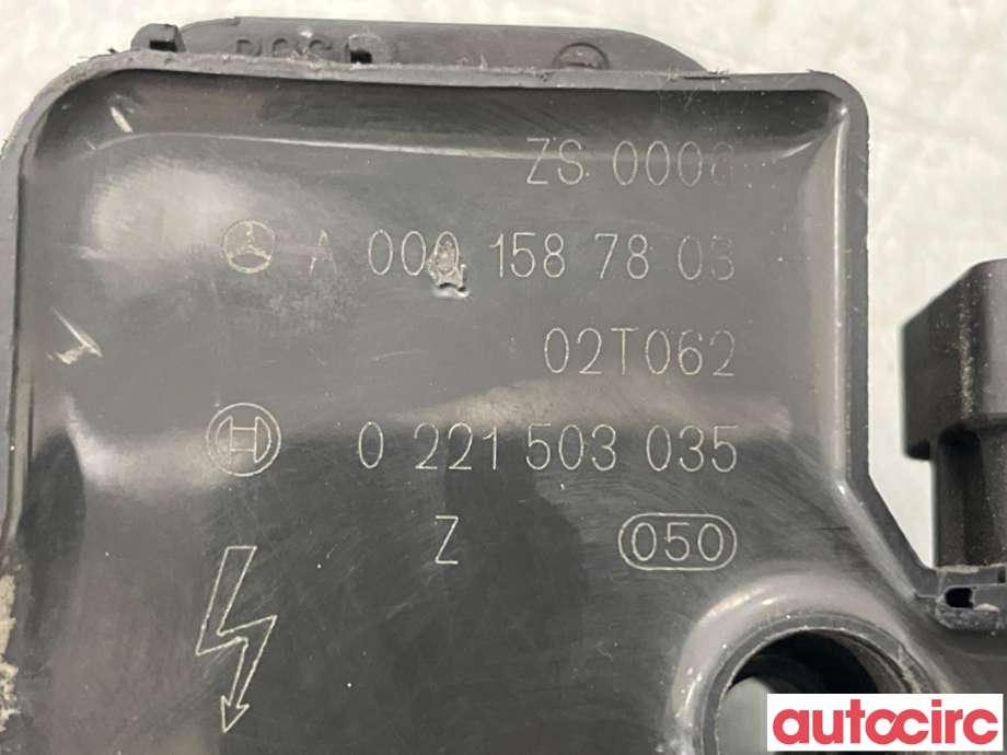 Coil elektronisk til Mercedes CLK 2002-2009 (C209) (C209) (MERCEDES|A0001587803|0221503035)