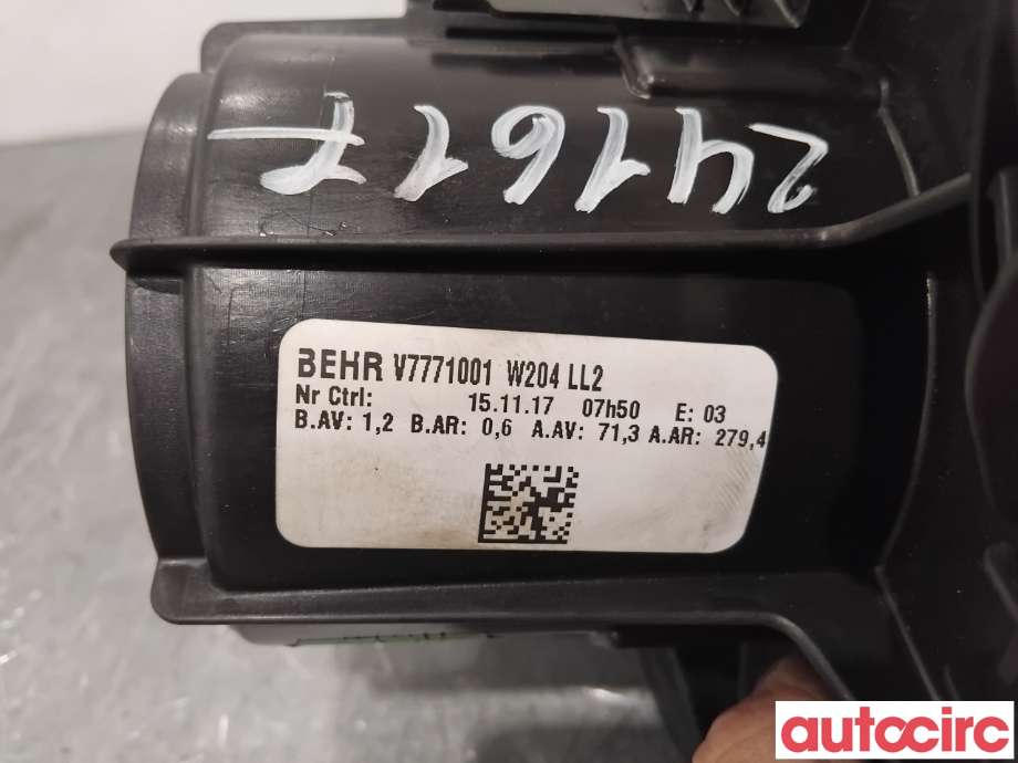 Varmeapparat motor til Mercedes E-Klasse 2013-2016 (Fase 2) (W212) (W212) (MERCEDES|A2128200708|V7771001|)