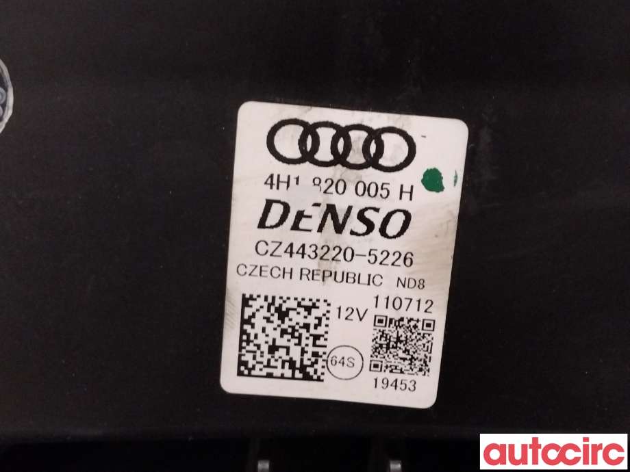 Diverse deler til Audi A8 2010-2013 (Type III, Fase 1) (AUDI|4H1820356|4H0898037|4H1820023)