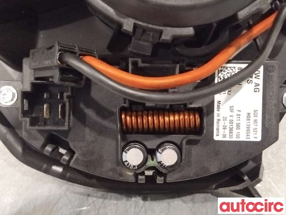 Varmeapparat motor til VW Transporter / Caravelle 2019-->> (T6.1) (T6.1) (VOLKSWAGEN|7L1819021|7LA819015|)