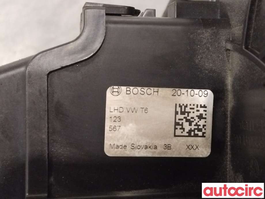 Varmeapparat motor til VW Transporter / Caravelle 2019-->> (T6.1) (T6.1) (VOLKSWAGEN|7L1819021|7LA819015|)