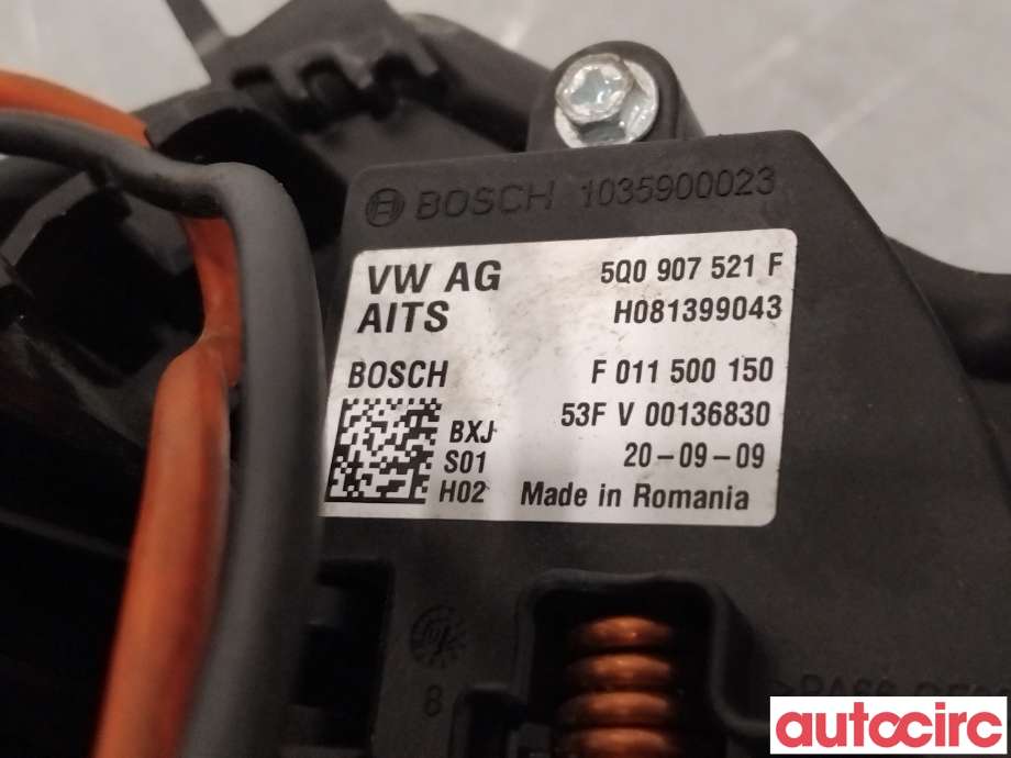Varmeapparat motor til VW Transporter / Caravelle 2019-->> (T6.1) (T6.1) (VOLKSWAGEN|7L1819021|7LA819015|)