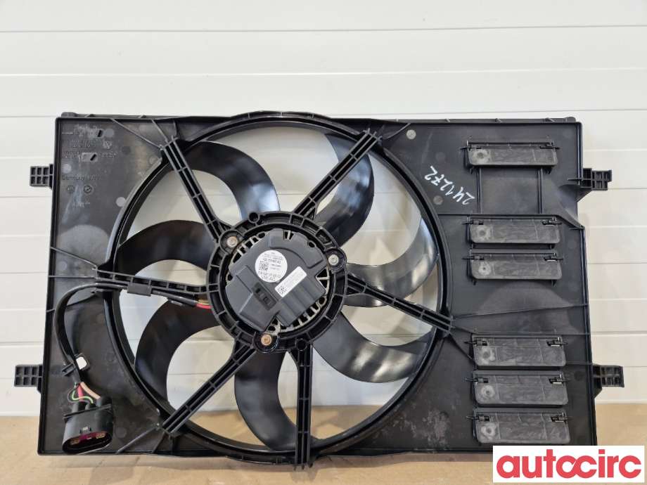 Kjølevifte til VW Golf VII 2012-2017 (Fase 1)  (VOLKSWAGEN|5WA121203G|5Q0121203CE)