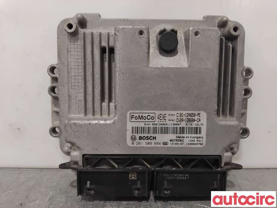Styreenhet motor til Ford Fiesta, 2013-2017 (Type VI, Fase 2)  (FORD|1784307)