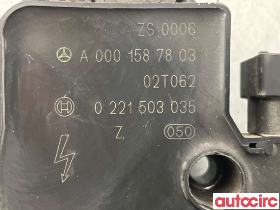Coil elektronisk til Mercedes CLK 2002-2009 (C209) (C209) (MERCEDES|A0001587803|0221503035)