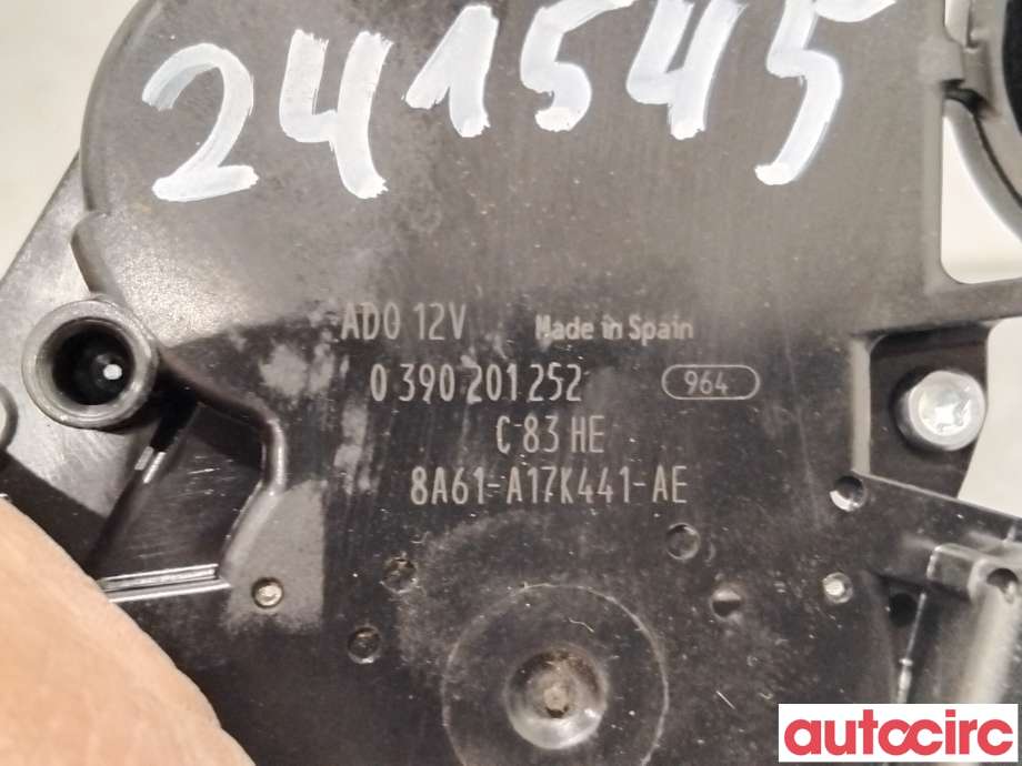 Viskermotor bakrute til Ford Fiesta 2013-2017 (Type VI, Fase 2)  (FORD|1774291|0390201252|8A61-A17K441-AE)