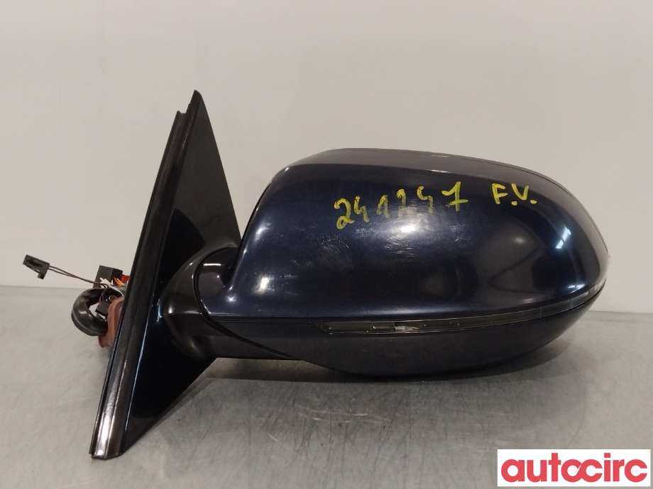 Speil venstre til Audi A8 2010-2013 (Type III, Fase 1) (AUDI|4H1857409N)