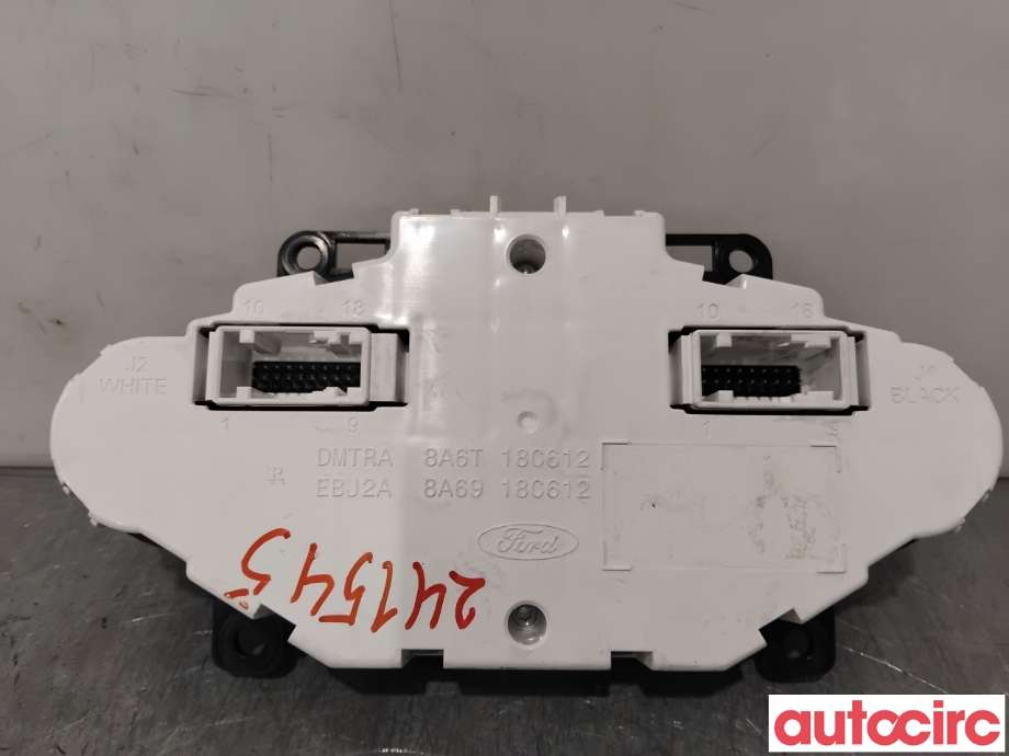 Varmeapparat betjening til Ford Fiesta 2013-2017 (Type VI, Fase 2)  (FORD|1935901|)