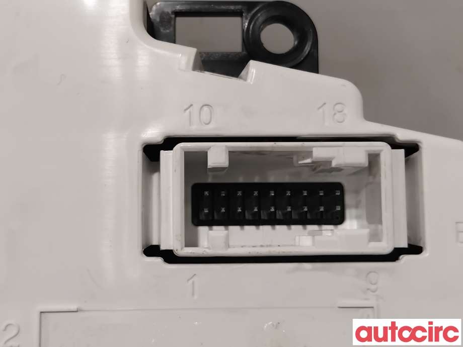 Varmeapparat betjening til Ford Fiesta 2013-2017 (Type VI, Fase 2)  (FORD|1935901|)